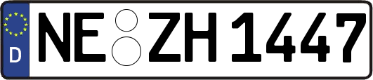 NE-ZH1447