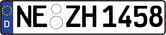 NE-ZH1458