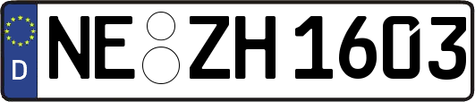 NE-ZH1603