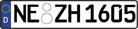 NE-ZH1605