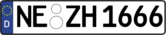 NE-ZH1666