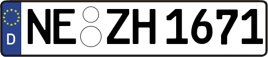 NE-ZH1671