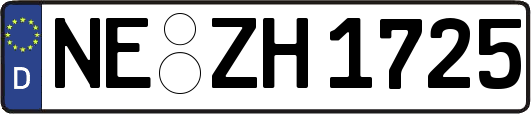 NE-ZH1725