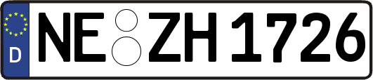 NE-ZH1726