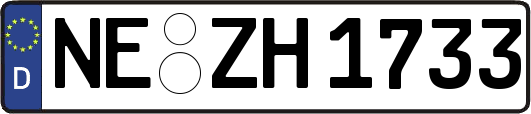 NE-ZH1733