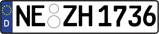 NE-ZH1736