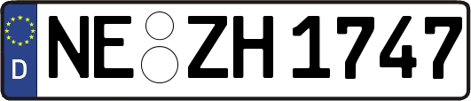 NE-ZH1747