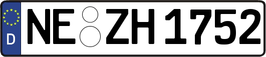 NE-ZH1752