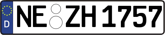 NE-ZH1757