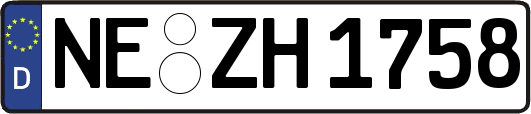 NE-ZH1758