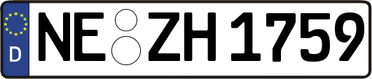 NE-ZH1759