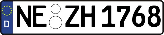 NE-ZH1768