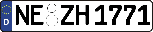NE-ZH1771