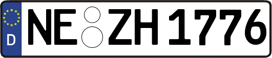 NE-ZH1776
