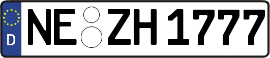 NE-ZH1777