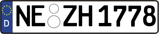 NE-ZH1778