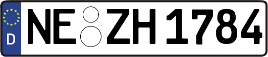 NE-ZH1784