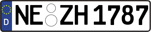 NE-ZH1787