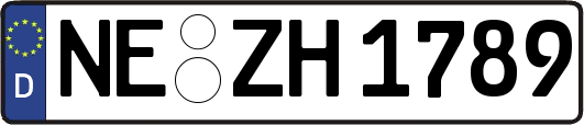 NE-ZH1789