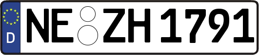 NE-ZH1791
