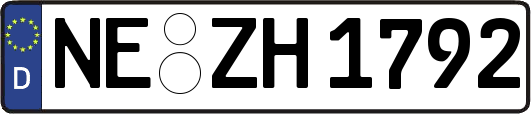 NE-ZH1792