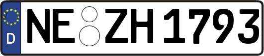 NE-ZH1793