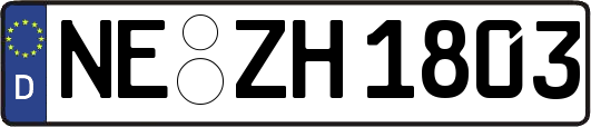 NE-ZH1803