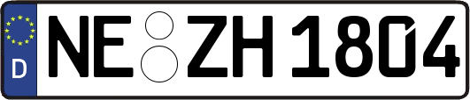 NE-ZH1804