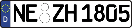 NE-ZH1805