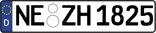 NE-ZH1825