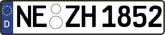 NE-ZH1852