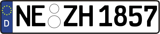 NE-ZH1857