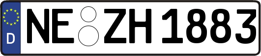 NE-ZH1883