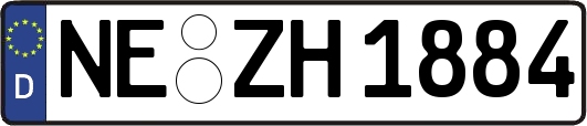 NE-ZH1884