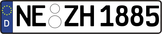 NE-ZH1885