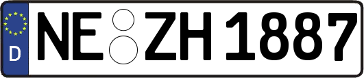 NE-ZH1887