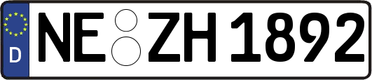 NE-ZH1892