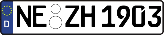 NE-ZH1903