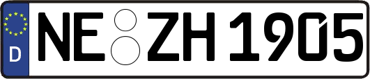 NE-ZH1905