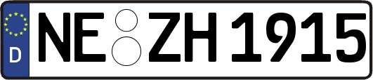 NE-ZH1915