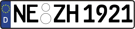 NE-ZH1921