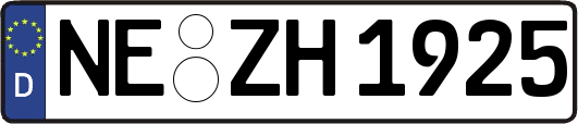 NE-ZH1925