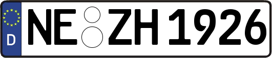 NE-ZH1926