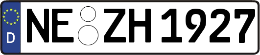 NE-ZH1927