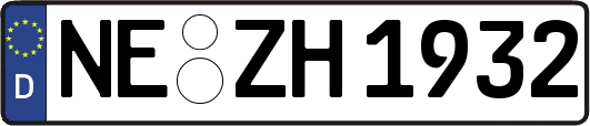 NE-ZH1932