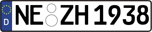 NE-ZH1938