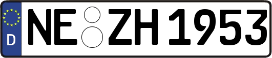 NE-ZH1953