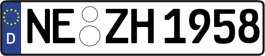 NE-ZH1958