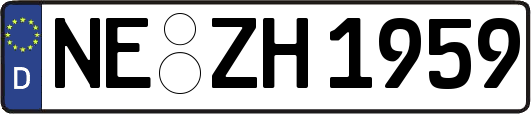 NE-ZH1959