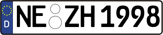 NE-ZH1998